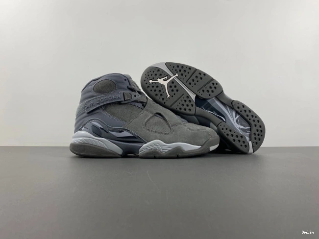 Bmlin 8 Grey 305381-014 Cool Retro Jordan 0723